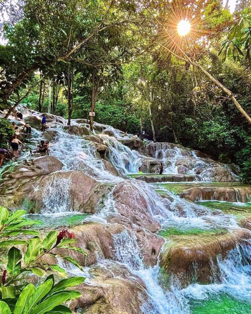 Blue Hole and Dunn's River Falls Private Tour - Key Points