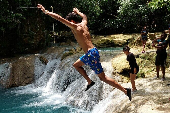 Blue Hole and Dunns River Falls the Number One Rated Excursions - Key Points