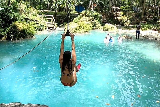 Blue Hole and Dunns River Falls Tour Combo Ocho Rios - Inclusions and Amenities