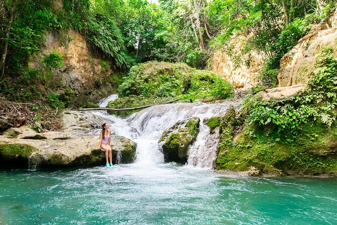 Blue Hole and Dunns River Falls Tour Combo Ocho Rios - Booking and Cancellation