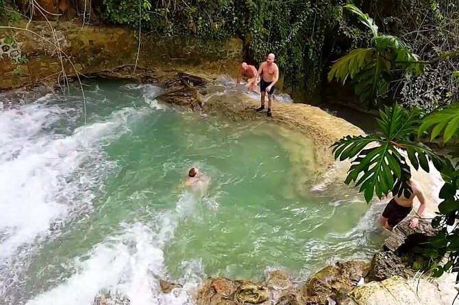 Blue Hole and Dunns River Falls Tour Combo Ocho Rios - Exploring Blue Hole