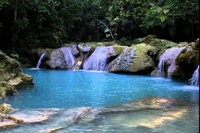 Blue Hole and Dunn'S River Falls Tour With Lunch and Cocktails at Reggae Hill - Health and Safety Guidelines
