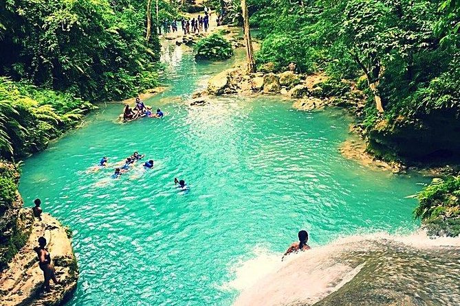 Blue Hole and Horseback Riding From Montego Bay - Meeting and Pickup