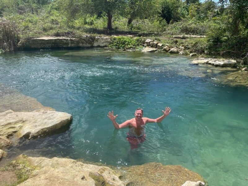 Blue Hole and Horseback Riding From Montego Bay - Itinerary Details