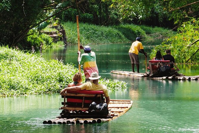 Blue Hole and Horseback Riding From Montego Bay With Transfers - Inclusions