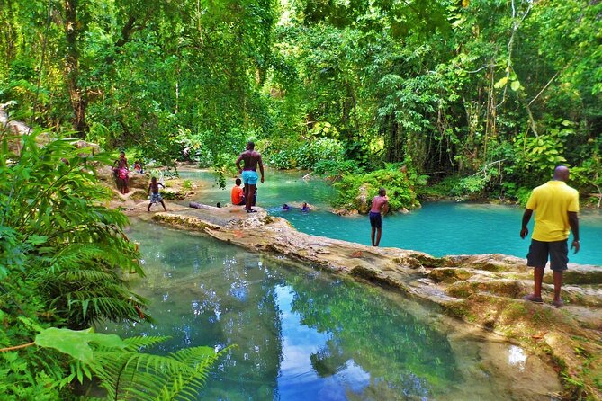 Blue Hole and Horseback Riding From Montego Bay With Transfers - Questions About Your Stay
