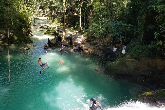 Blue Hole And Konoko Falls Combo Tour From Ocho Rios & Runaway Bay! - Tour Duration and Availability