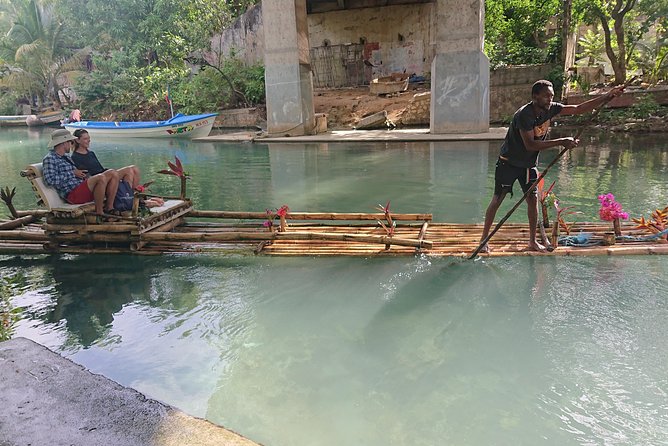 Blue Hole and River Rafting - Location Highlights
