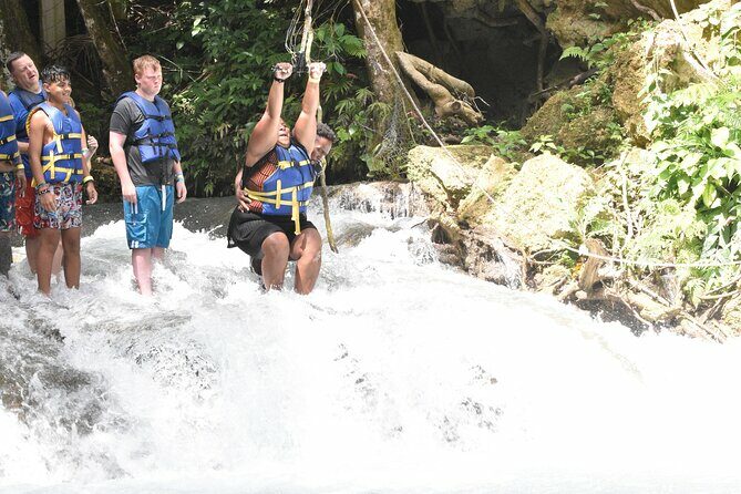 Blue Hole and River Tubing Combo from Falmouth - Authenticity and Local Flavor