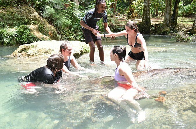 Blue Hole and River Tubing Combo from Falmouth - Who Will Love This Tour?