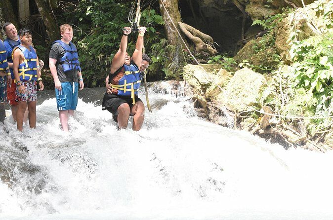 Blue Hole and River Tubing Combo from Falmouth - Frequently Asked Questions