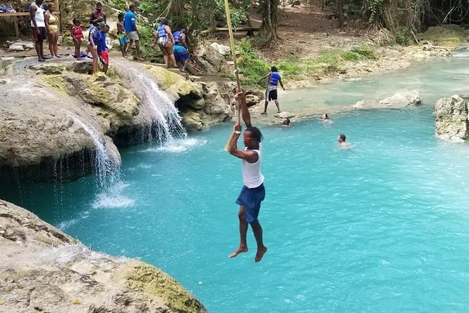 Blue Hole and River Tubing Combo From Ocho Rios - Company Response and Reputation