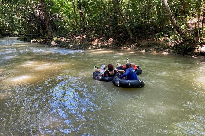 Blue Hole and River Tubing Combo Tour From Ocho Rios - What to Expect