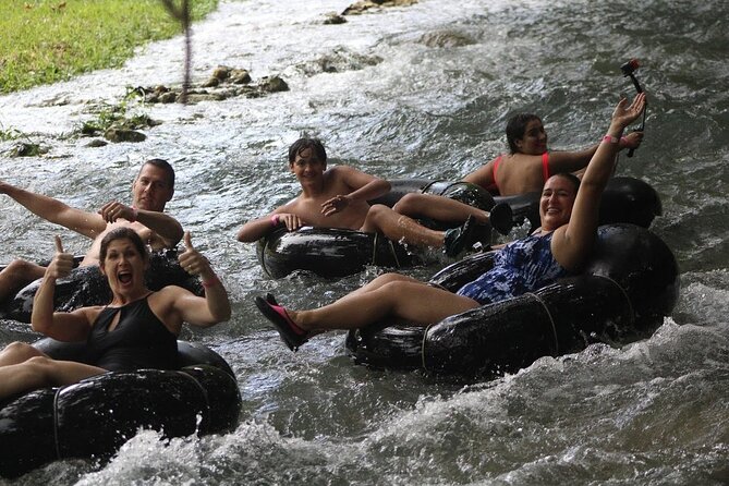 Blue Hole and River Tubing Combo Tour From Ocho Rios - Tubing on White River