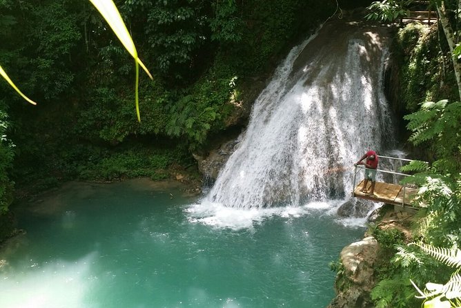 Blue Hole and River Tubing From Ocho Rios - Drifting on White River