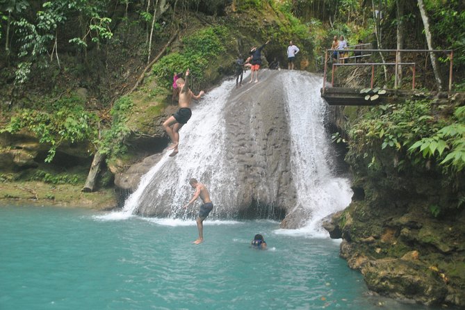 Blue Hole and Secret Falls Day Trip Plus Shopping From Falmouth - Highlights and Inclusions