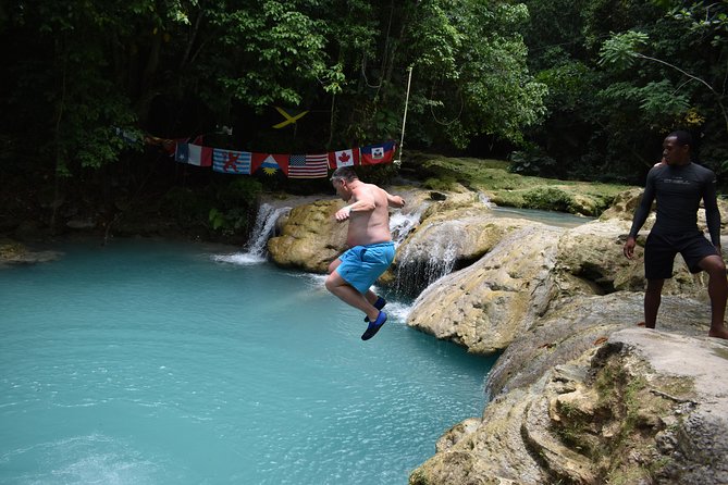 Blue Hole and Secret Falls Day Trip Plus Shopping From Falmouth - Booking Information