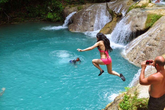 Blue Hole and Secret Falls Day Trip Plus Shopping From Falmouth - Dining Experience