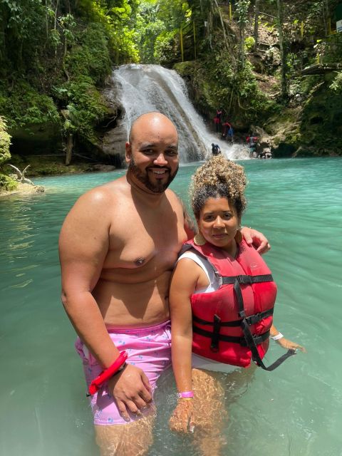 Blue Hole and Secret Falls With Private Transportation - Natural Features