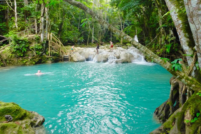 Blue Hole and Secrets Falls Plus Horseback Ride N Swim Private Tour - What to Bring