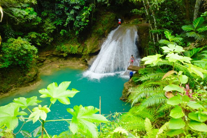 Blue Hole and Secrets Falls Plus Horseback Ride N Swim Private Tour - Safety Guidelines