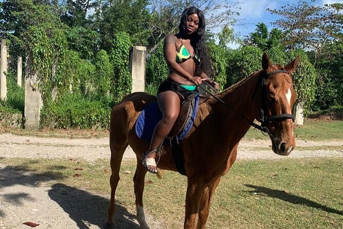 Blue Hole and Secrets Falls Plus Horseback Ride N Swim Private Tour - Cancellation Policy