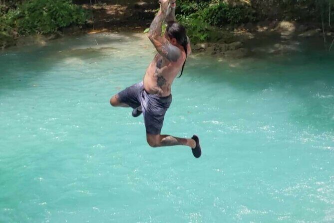 Blue Hole and Shopping in Ochi Rios - The Bottom Line