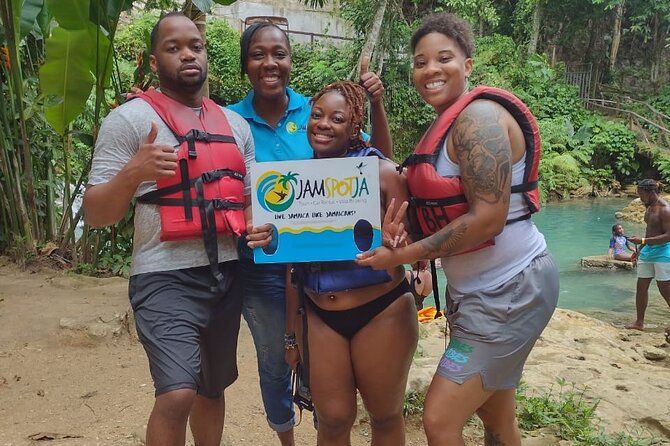 Blue Hole and Shopping in Ocho Rios Jamaica - Transportation and Pickup