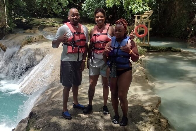 Blue Hole and Shopping in Ocho Rios Jamaica - Tour Inclusions and Exclusions