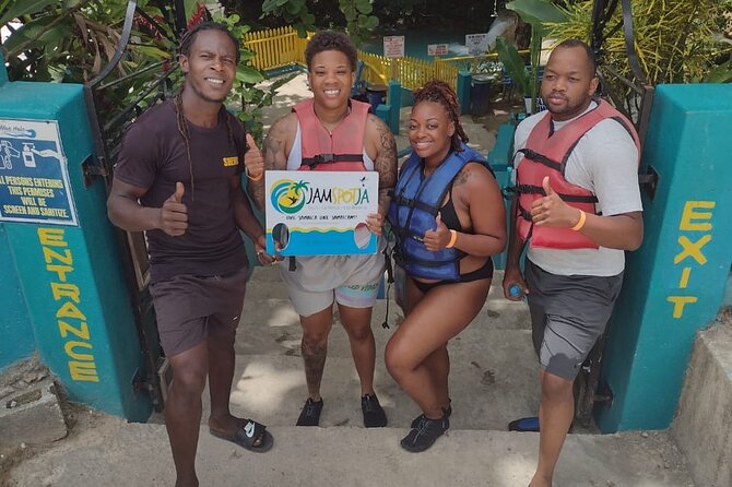 Blue Hole and Shopping in Ocho Rios Jamaica - Health and Accessibility Considerations