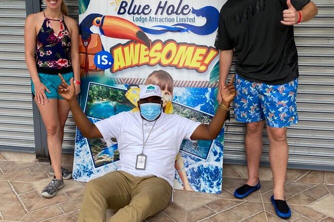 Blue Hole and Sightseeing Tour From Falmouth - Whats Included