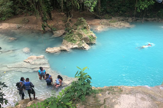 Blue Hole & Beach Transportation Only - Pickup Information