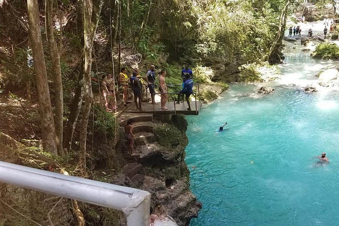 Blue Hole Day Trip From Negril - Visiting the Blue Hole