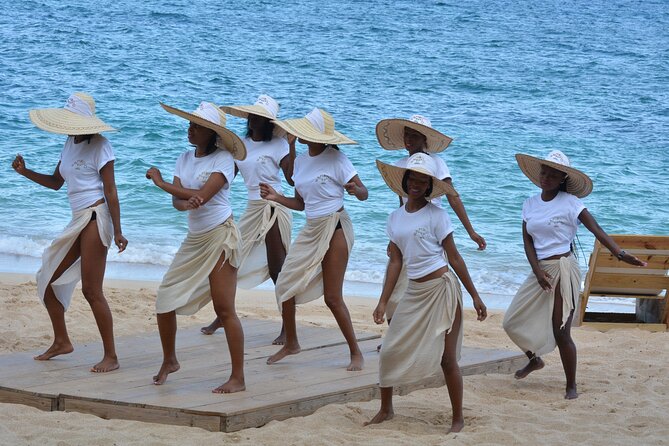Blue Hole, Dunns River Falls + Lunch & Cocktails at Bamboo Beach - Transportation and Guides
