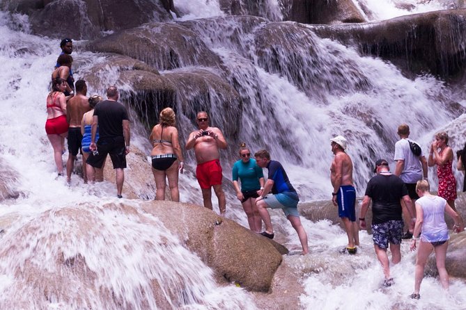 Blue Hole & Dunns River Falls With Lunch From Falmouth and Montego Bay - Tour Highlights and Recommendations