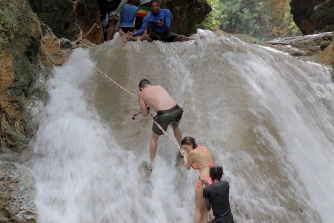 Blue Hole & Dunns River Falls With Lunch From Falmouth and Montego Bay - Exploring the Blue Hole