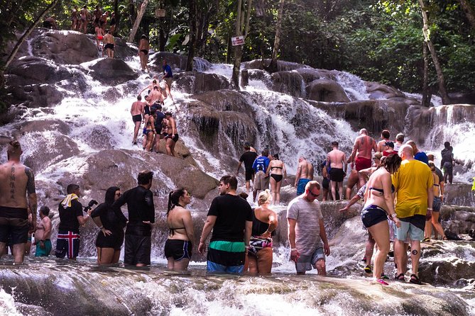 Blue Hole & Dunns River Falls With Lunch From Falmouth and Montego Bay - Transportation and Pickup Locations