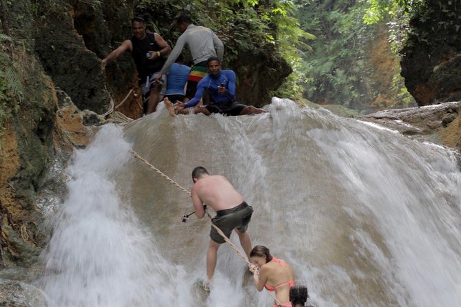 Blue Hole & Dunns River Falls With Lunch From Negril - Health and Safety Guidelines