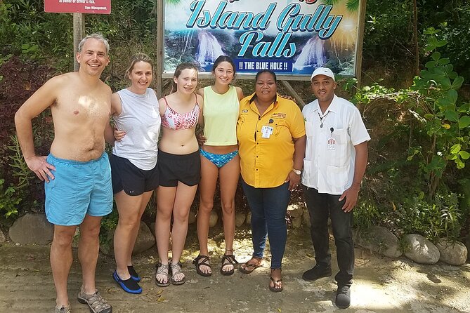 Blue Hole From Kingston - Pickup Information