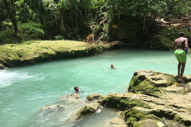 Blue Hole From Ocho Rios - Highlights of the Tour