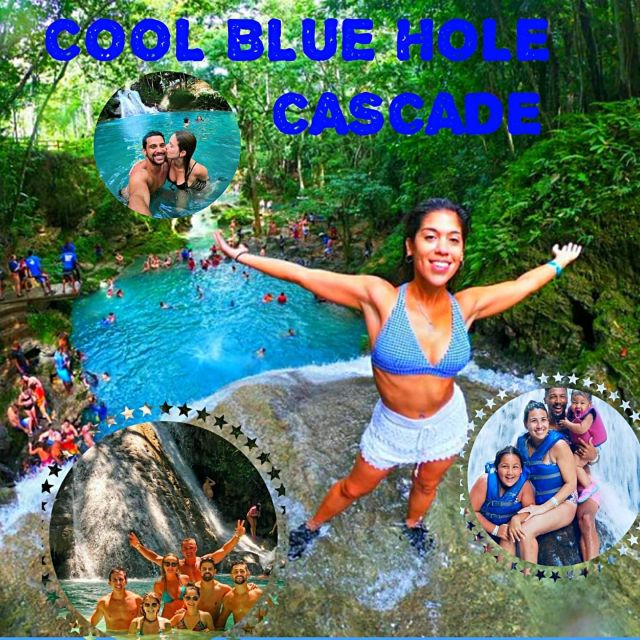 Blue Hole, Horseback Riding and Bamboo Rafting Private Tour - Key Points