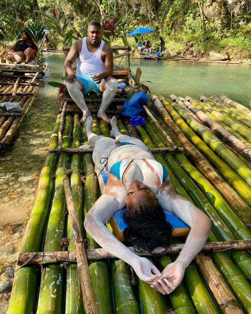 Blue Hole, Horseback Riding and Bamboo Rafting Private Tour - Cultural and Educational Aspects