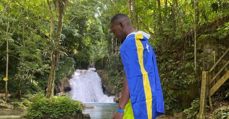 Blue Hole, Horseback Riding and Bamboo Rafting Private Tour - Culinary Experience