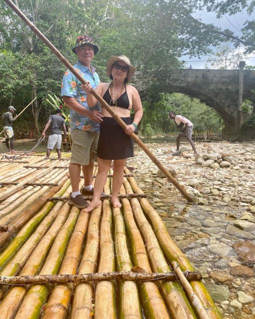 Blue Hole, Horseback Riding and Bamboo Rafting Private Tour - Pricing and Duration