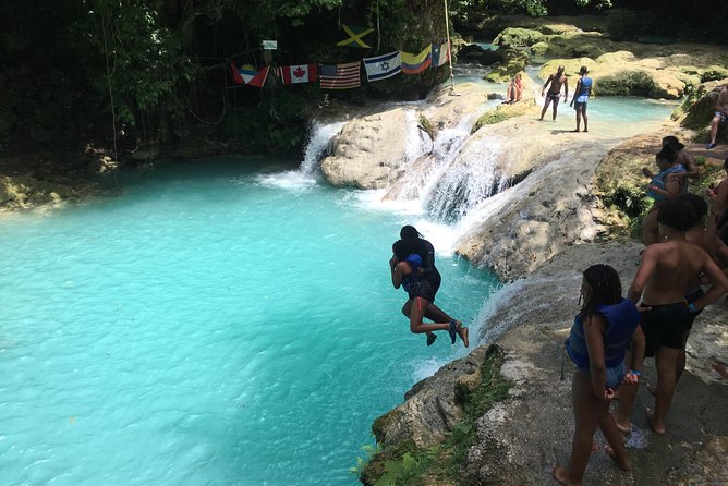 Blue Hole Jamaica Transportation Only - Tour Guide Identification