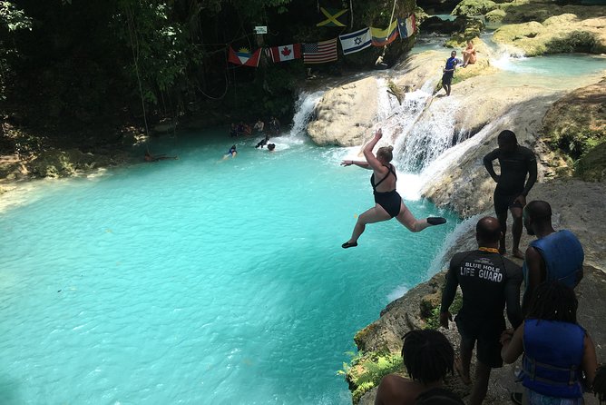Blue Hole Jamaica Transportation Only - Inclusions and Exclusions
