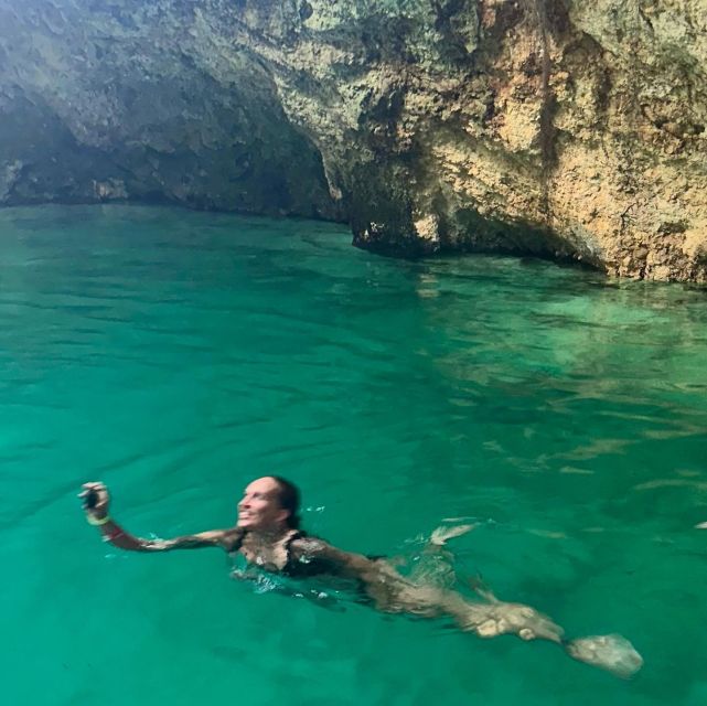 Blue Hole Mineral Spring and Ricks Cafe Private Tour - Frequently Asked Questions