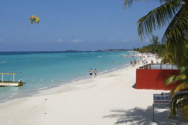 Blue Hole Mineral Spring, Rick's Cafe & 7 Miles Beach Tour - Itinerary and Experience