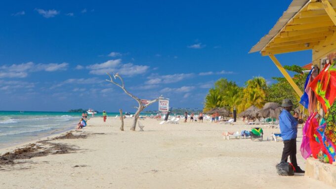 Blue Hole Mineral Spring, Rick's Cafe & 7 Miles Beach Tour - Attractions and Activities
