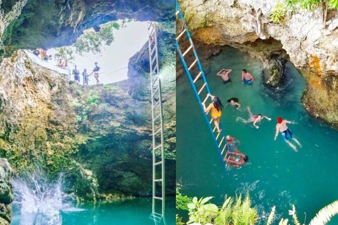 Blue Hole Mineral Spring With Transportation & Optional Herb Tour - Tour Overview
